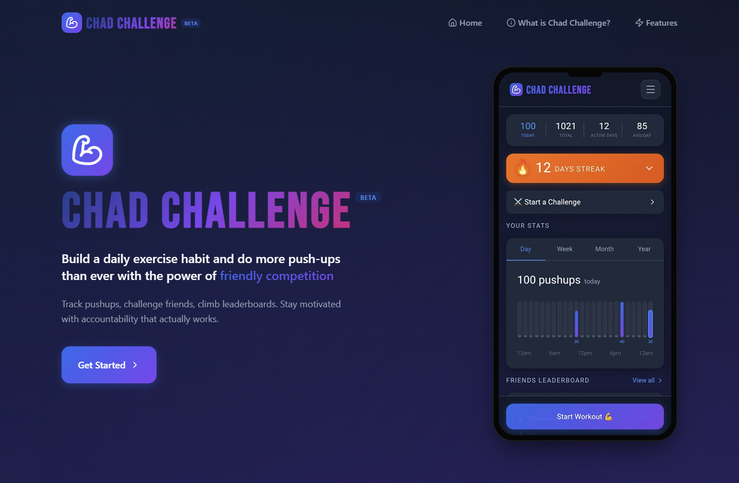 Chad Challenge Screenshot