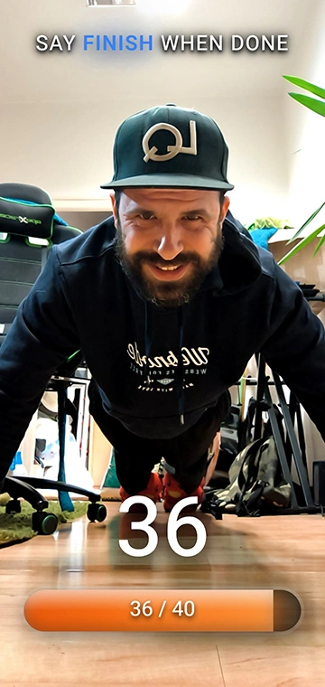 Chad Challenge App Workout